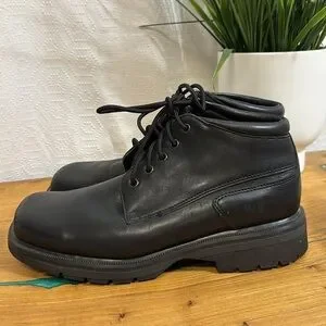 Dr. Martens 9286 Black Leather Chukka Chunky Sole Ankle Boot 10 61cyPFIi8dL._AC_UY900_.jpg main image 3
